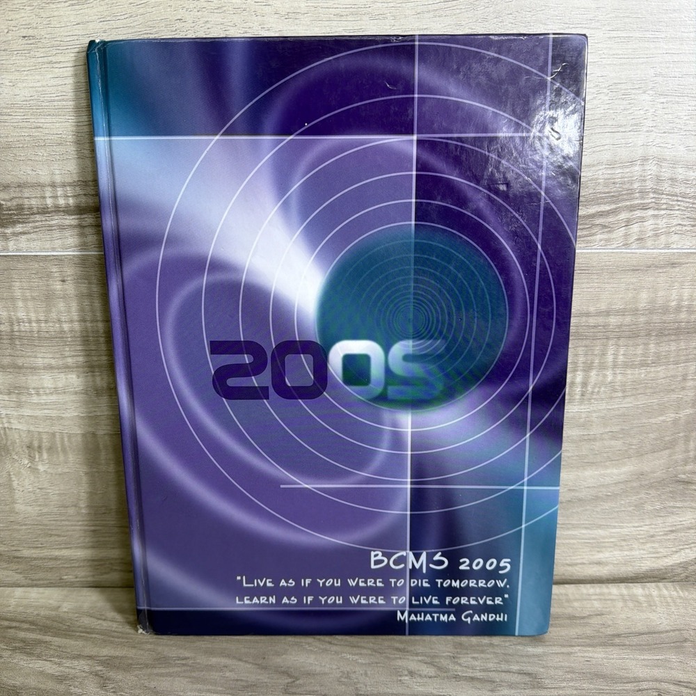 2005 Bud Carson Middle School Yearbook Annual History Hawthorne Ca Bcms